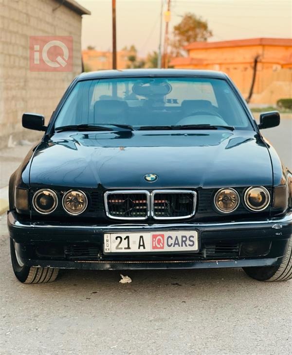 بی ئێم دەبڵیو سیریەس 7 1991  بۆ فرۆشتن لە عێراق - کفری